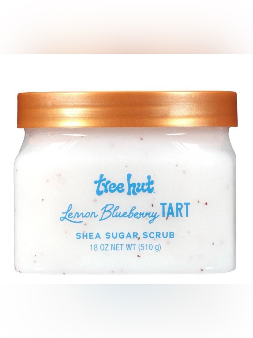 New Tree Hut Lemon Blueberry Tart Shea Sugar Scrub